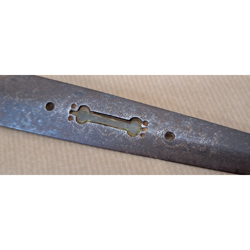 Dagger / Albacete Dagger – 19th Century – Bone and Bronze Handle - 2/8