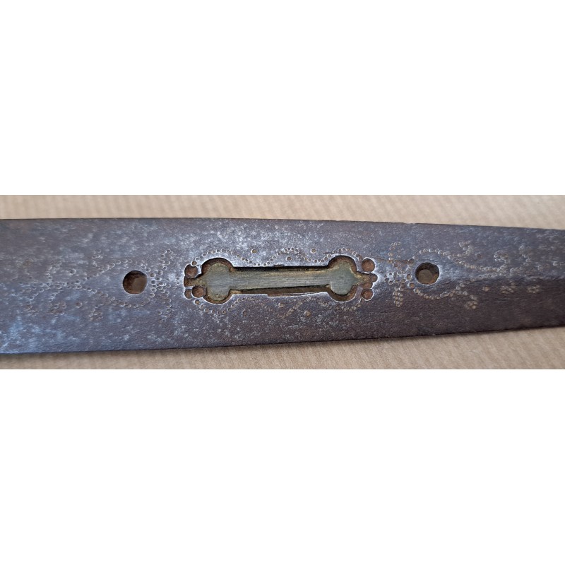 Dagger / Albacete Dagger – 19th Century – Bone and Bronze Handle - 5/8