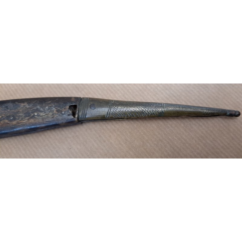 Spanish respect knife 18th - 19th century large format piece 43 cm - 5/12