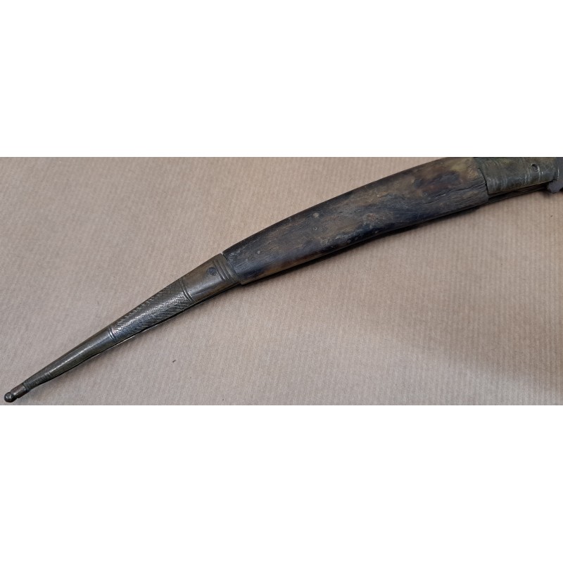 Spanish respect knife 18th - 19th century large format piece 43 cm - 8/12