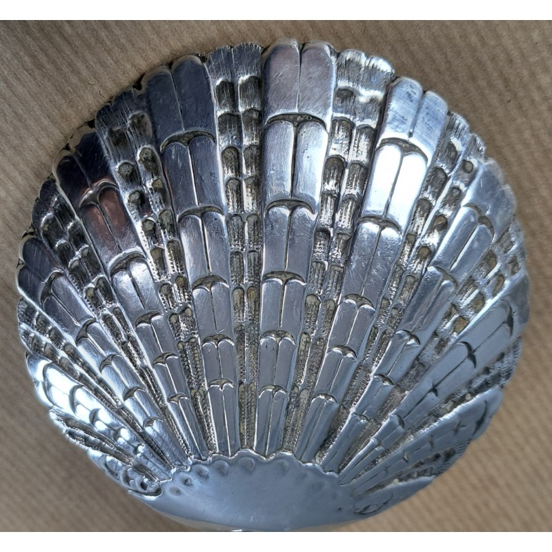 Silver ladle 916, 22 cm and 90.5 grams. 19th century - 6/11
