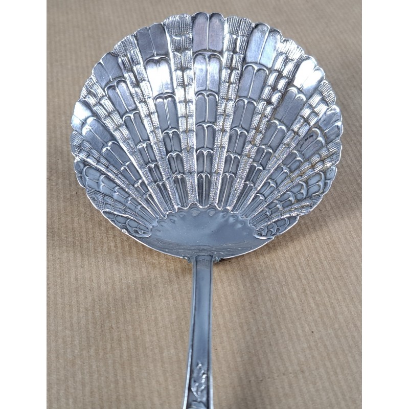 Silver ladle 916, 22 cm and 90.5 grams. 19th century - 11/11