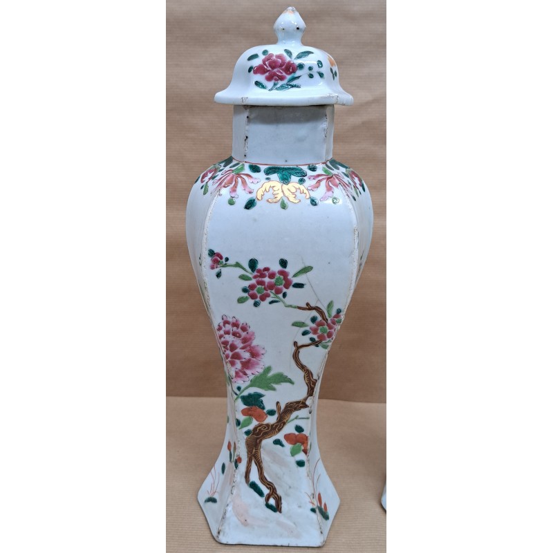Pair of 19th Century Vases – Chinese Porcelain – Guangxu Dynasty - 2/12