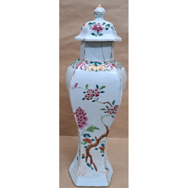 Pair of 19th Century Vases – Chinese Porcelain – Guangxu Dynasty - 3/12