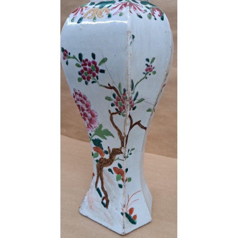 Pair of 19th Century Vases – Chinese Porcelain – Guangxu Dynasty - 12/12