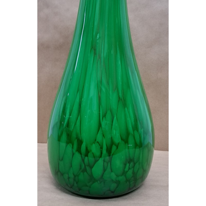 Large glass vase, Manufactured in the glassworks of Mataró, mid-20th century - 2/6