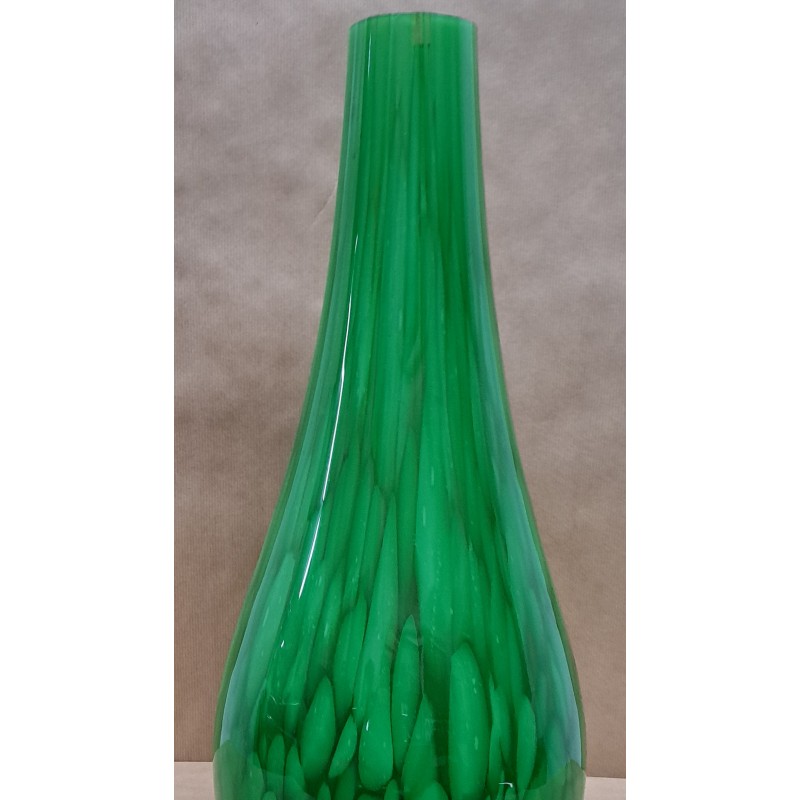 Large glass vase, Manufactured in the glassworks of Mataró, mid-20th century - 3/6