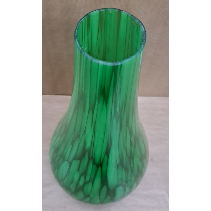 Large glass vase, Manufactured in the glassworks of Mataró, mid-20th century - 4/6