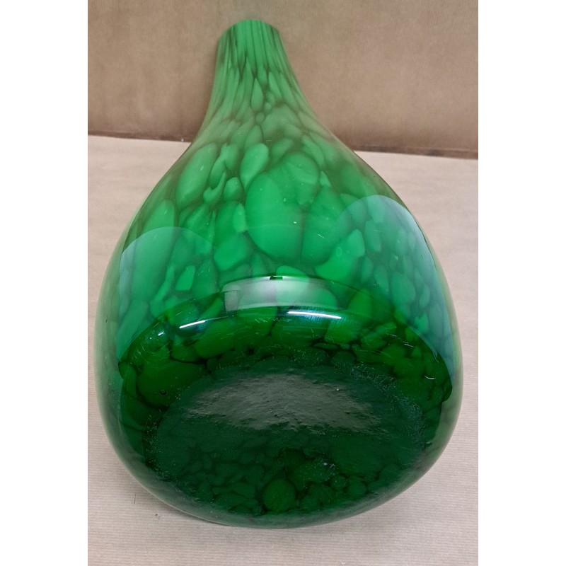 Large glass vase, Manufactured in the glassworks of Mataró, mid-20th century - 5/6