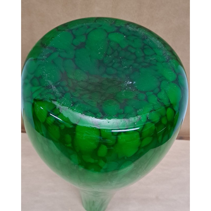 Large glass vase, Manufactured in the glassworks of Mataró, mid-20th century - 6/6