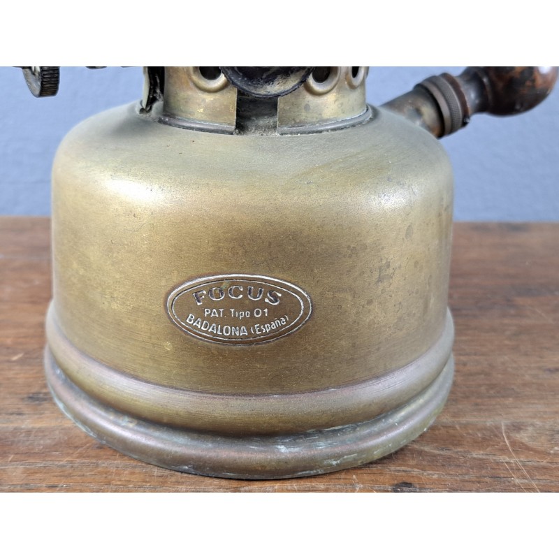 FOCUS Lamp, Type 01, Badalona (Spain) Mid 20th Century - 3/10