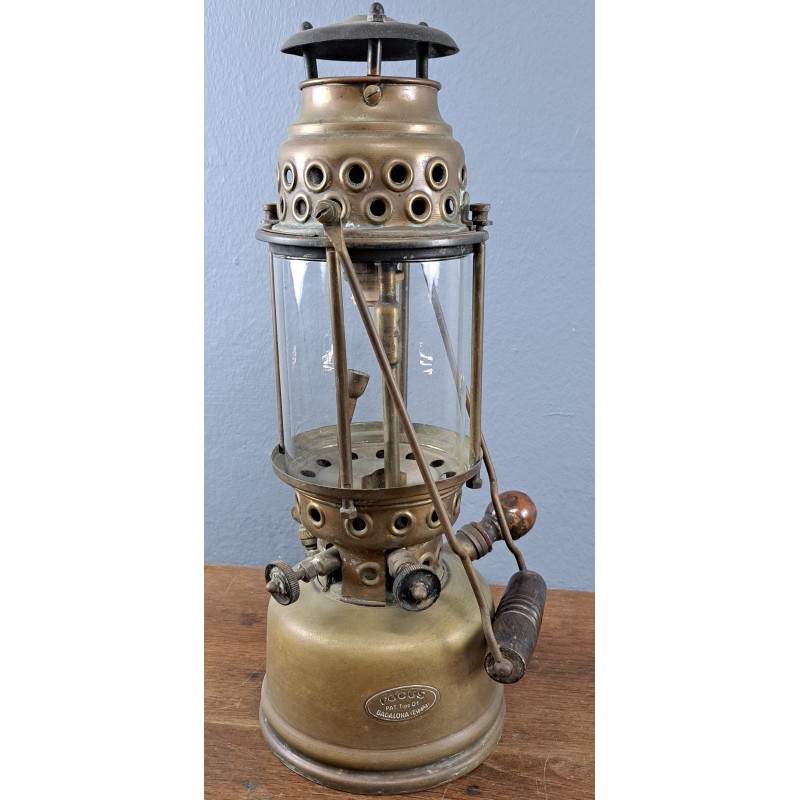 FOCUS Lamp, Type 01, Badalona (Spain) Mid 20th Century - 10/10