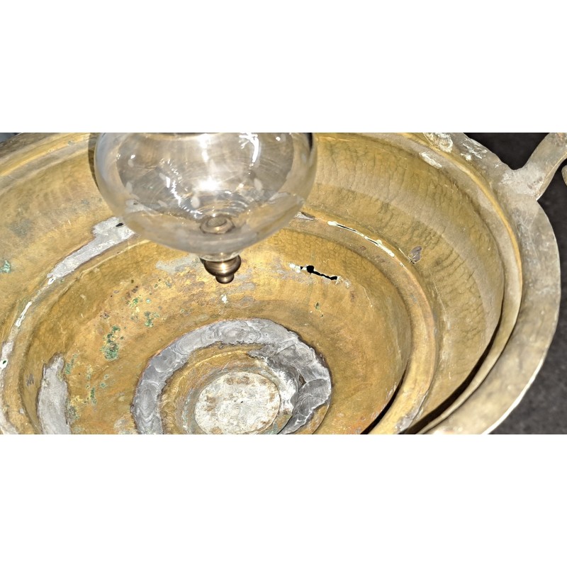 Church or chapel lamp, oil-operated, 19th century - 7/12