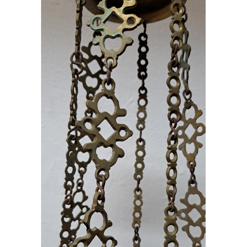 Church or chapel lamp, oil-operated, 19th century - 11/12