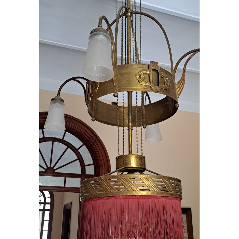 Extendable Modernist Lamp, 19th Century - 2/7