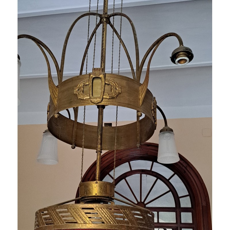 Extendable Modernist Lamp, 19th Century - 3/7