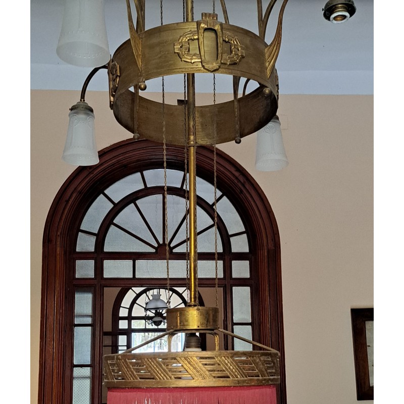 Extendable Modernist Lamp, 19th Century - 4/7