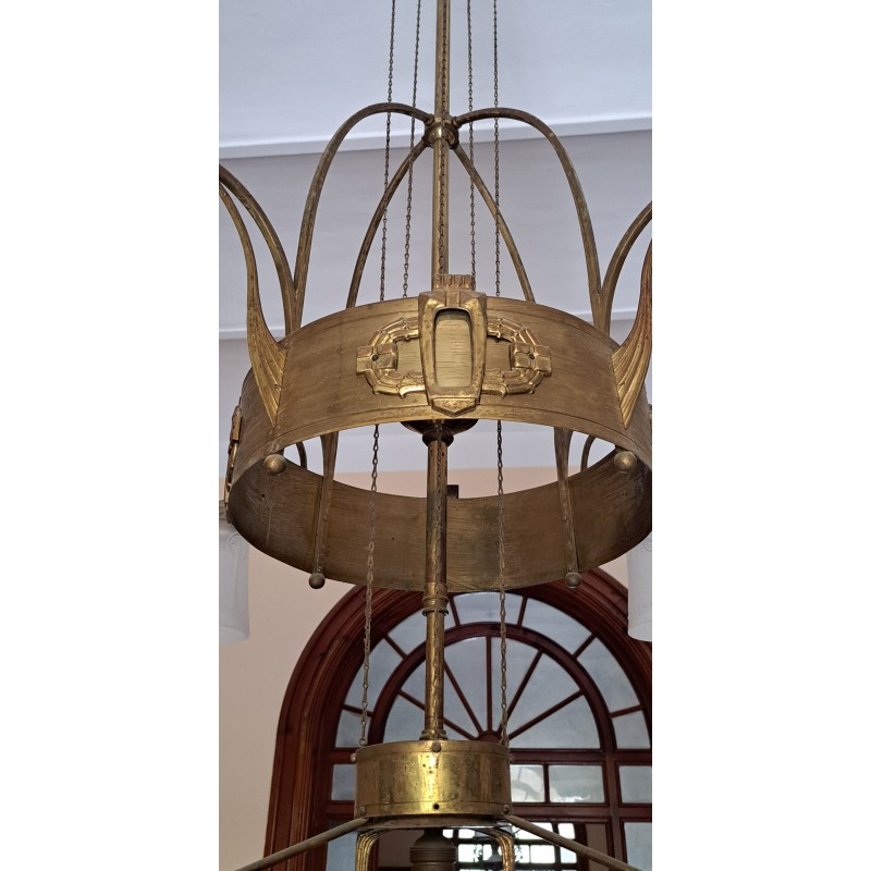 Extendable Modernist Lamp, 19th Century - 7/7