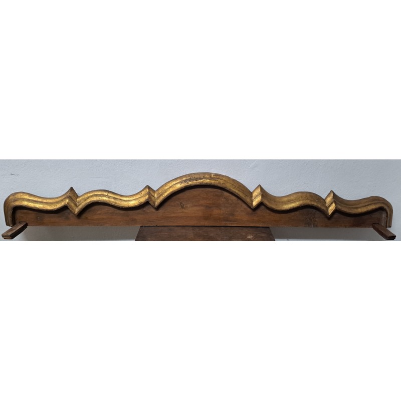 Antique cornice from furniture or altarpiece, 18th century