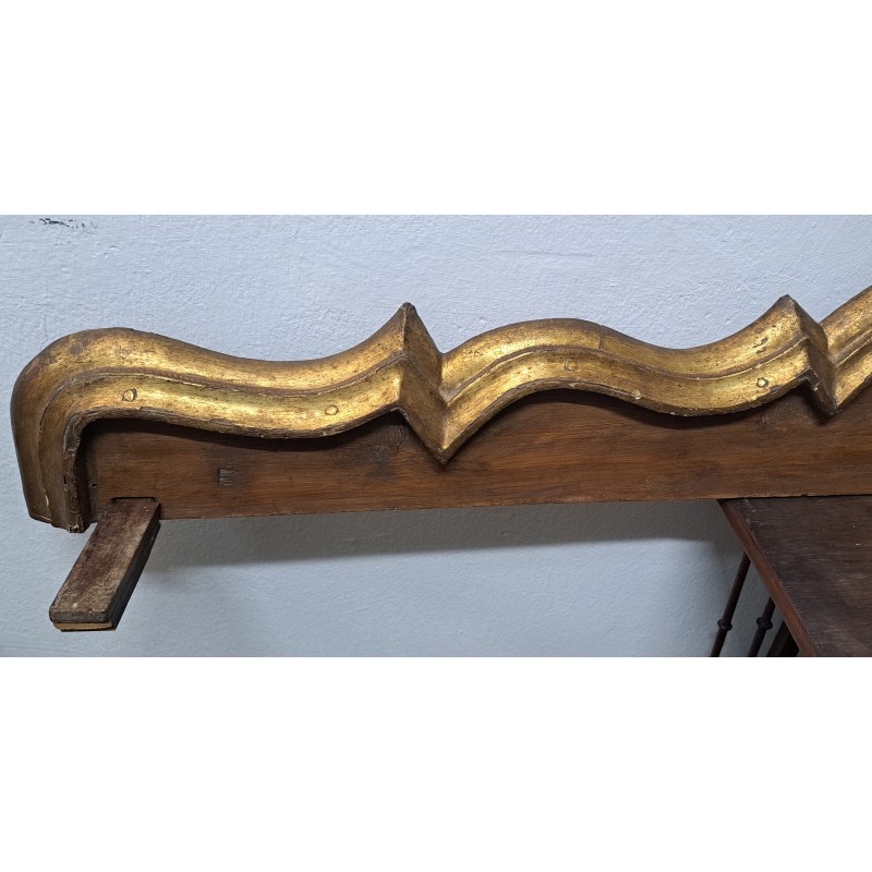 Antique cornice from furniture or altarpiece, 18th century - 2/10