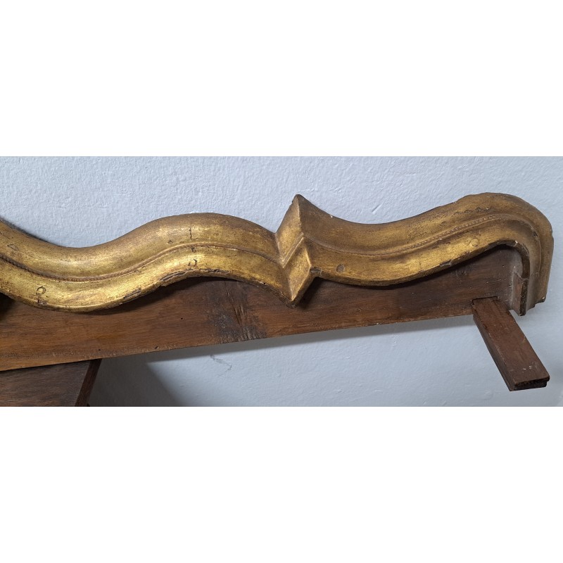 Antique cornice from furniture or altarpiece, 18th century - 4/10