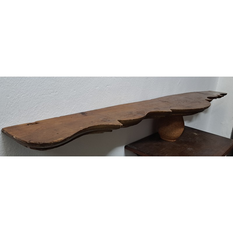 Antique cornice from furniture or altarpiece, 18th century - 8/10