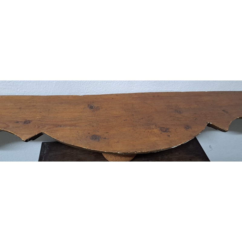 Antique cornice from furniture or altarpiece, 18th century - 9/10