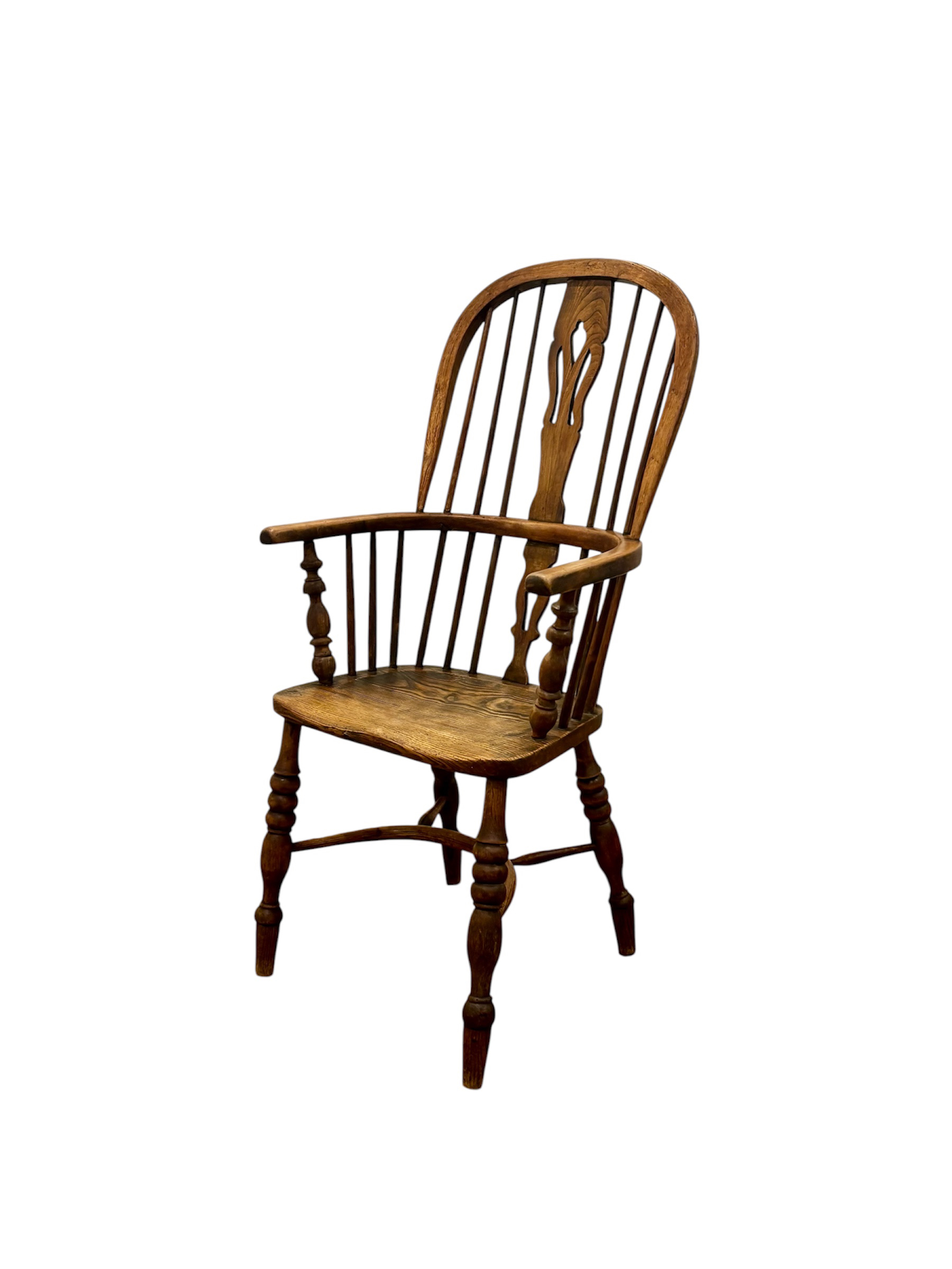 Silla inglesa Windsor Circa 1.870
