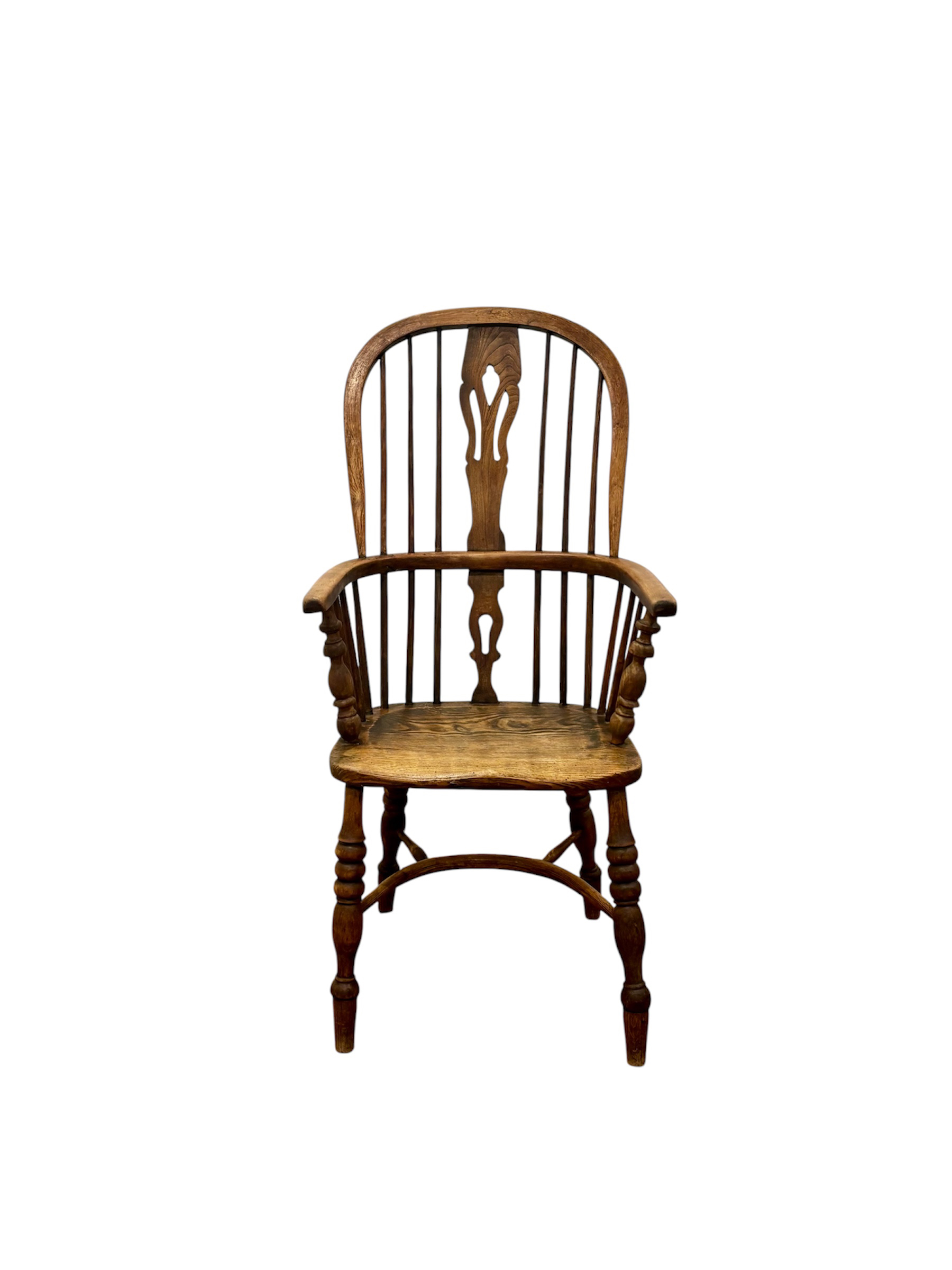 Silla inglesa Windsor Circa 1.870 - 2/9