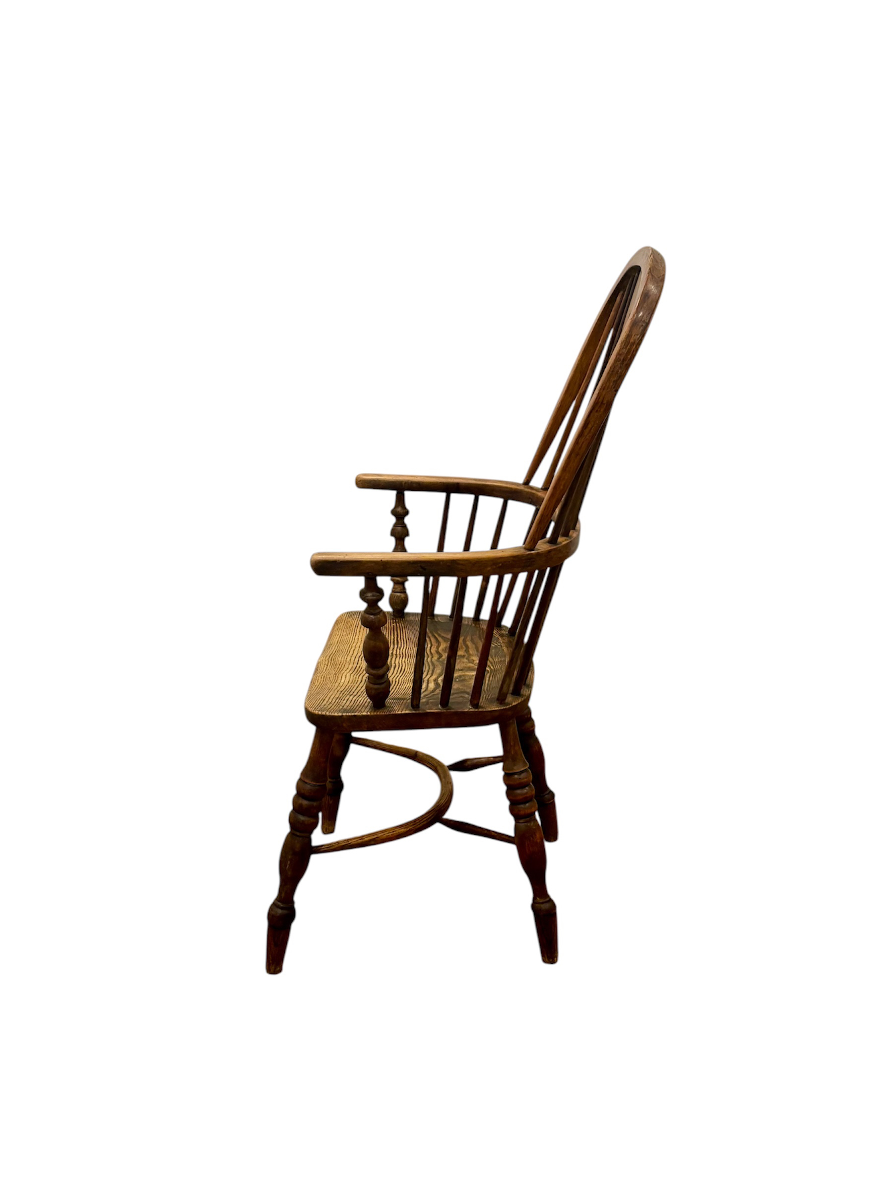 Silla inglesa Windsor Circa 1.870 - 4/9
