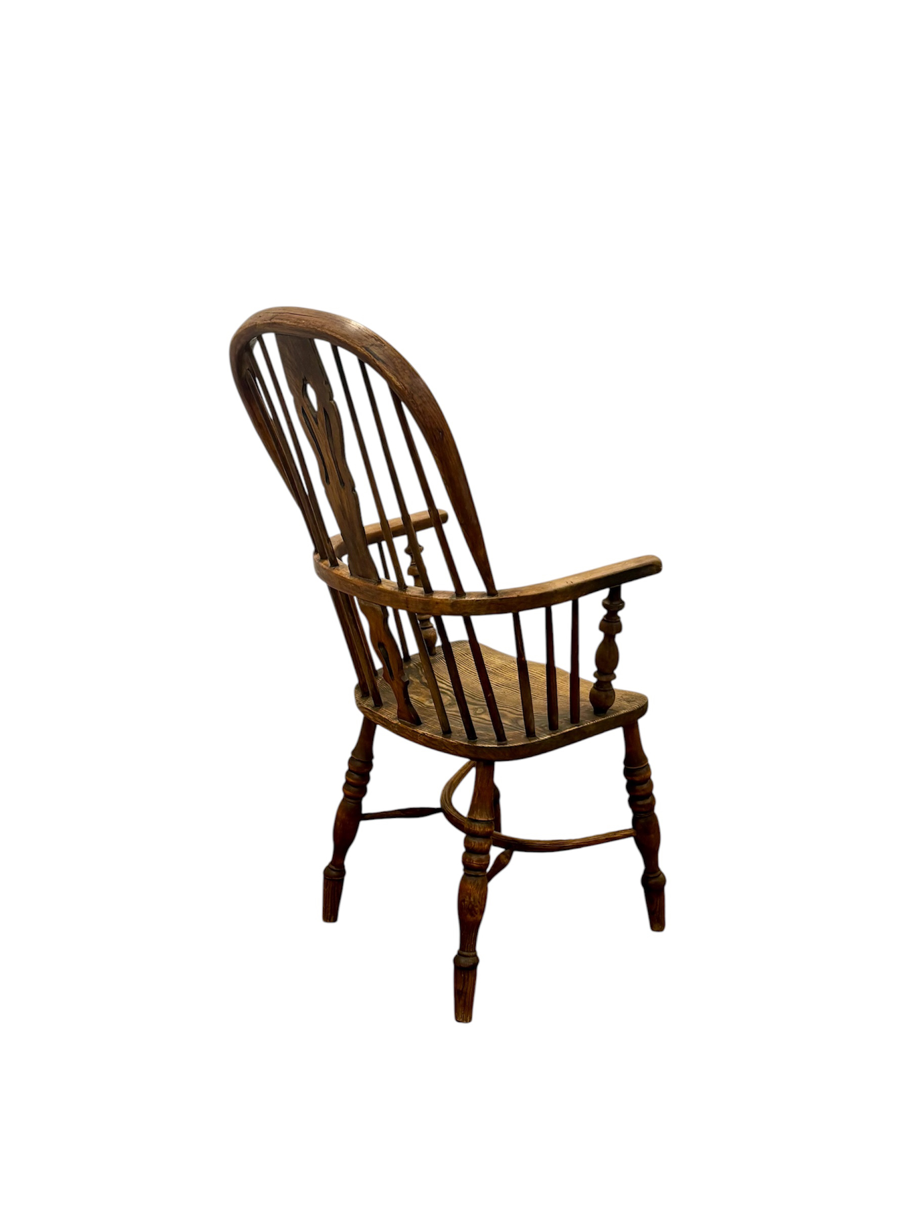 Silla inglesa Windsor Circa 1.870 - 5/9