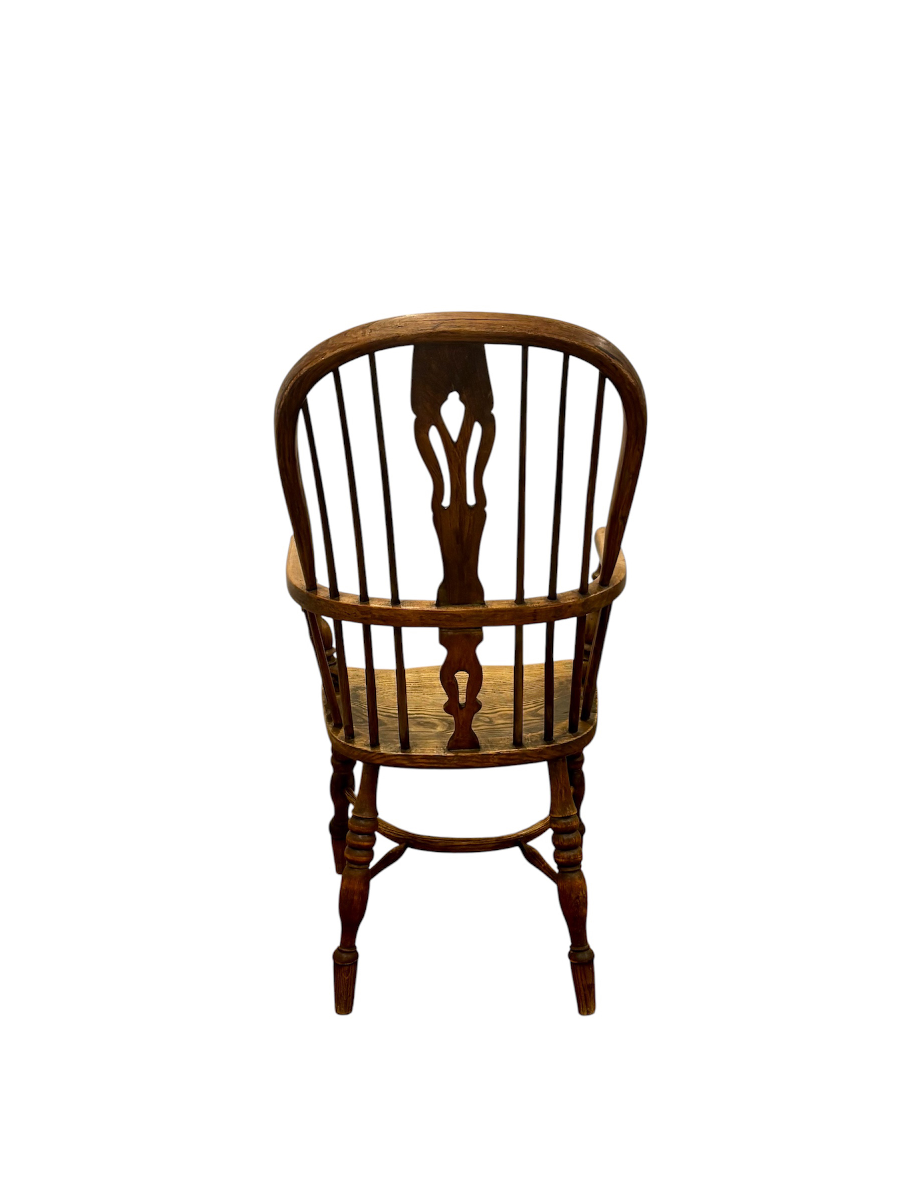 Silla inglesa Windsor Circa 1.870 - 6/9