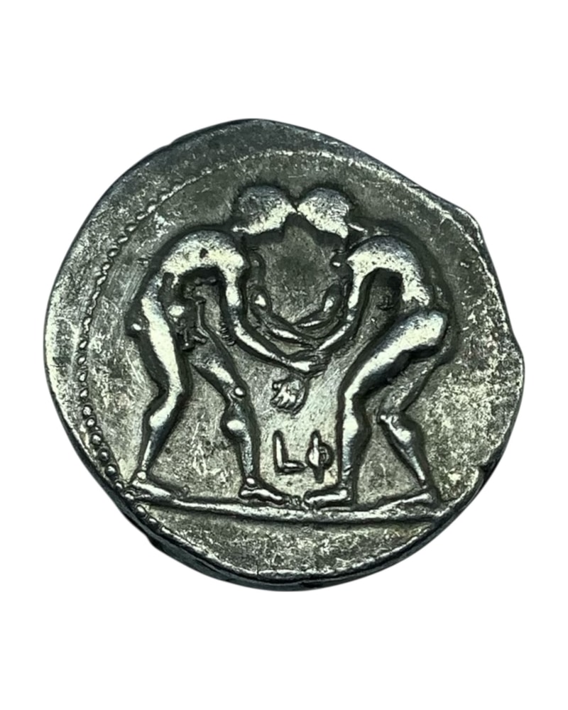 Greek Stater Pamphylia Aspendos (370-333 BC)