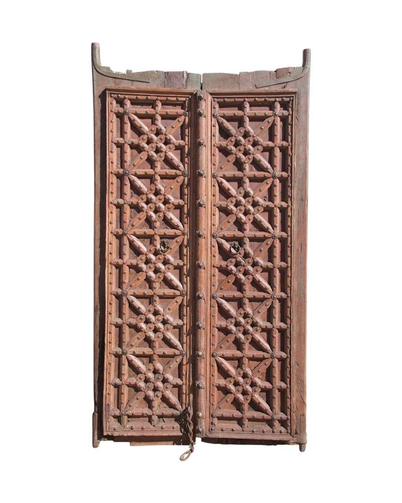 Grand Noble Door India from the 19th Century