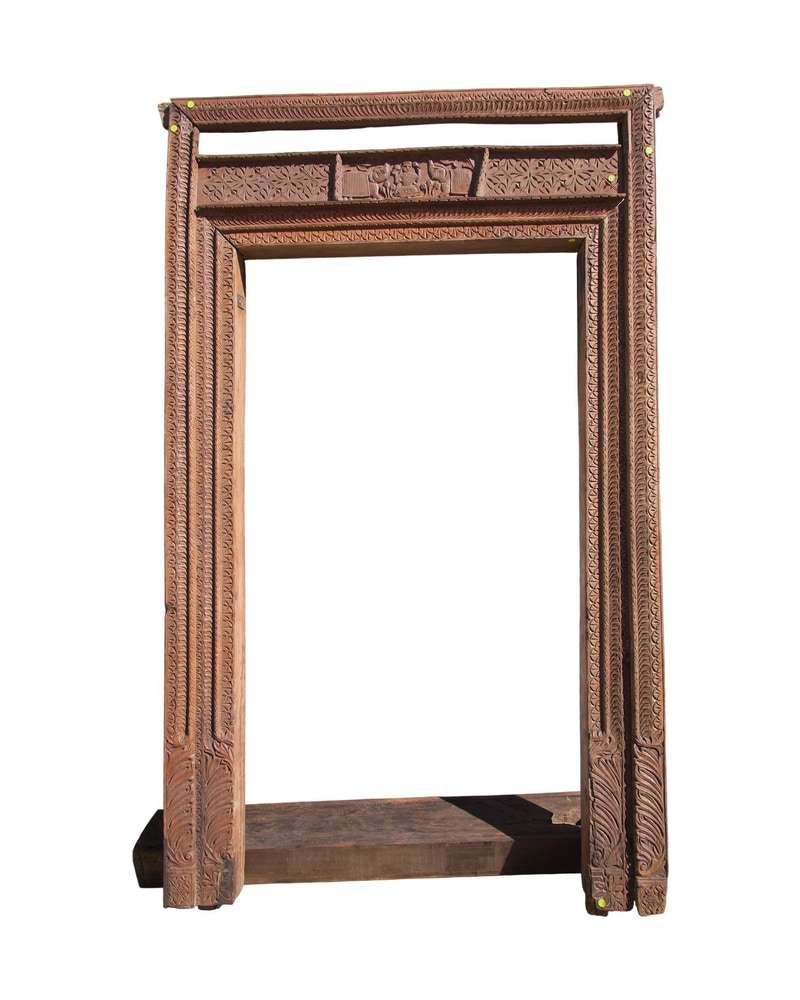 Gran Marco de Entrada Haveli del Siglo XIX