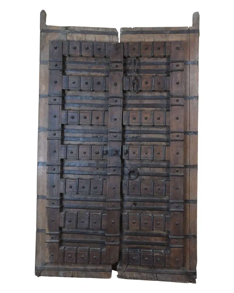 Noble Door from Northern India, 19th Century