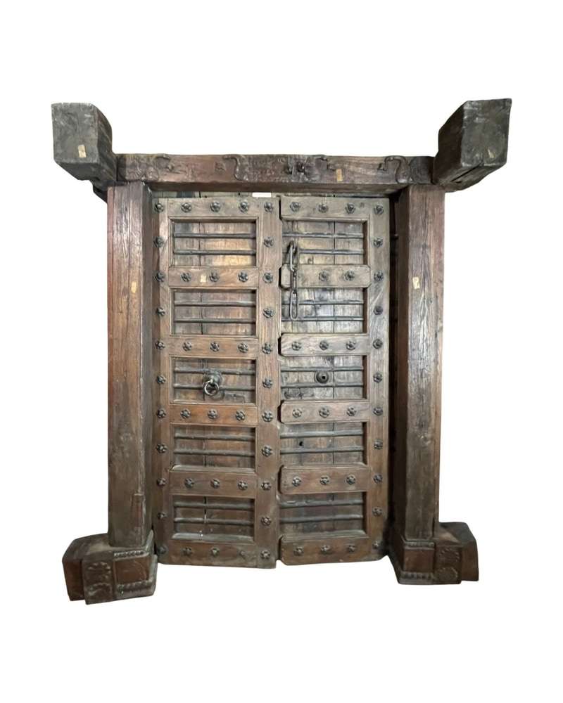 Puerta Haveli de la India, Siglo XIX