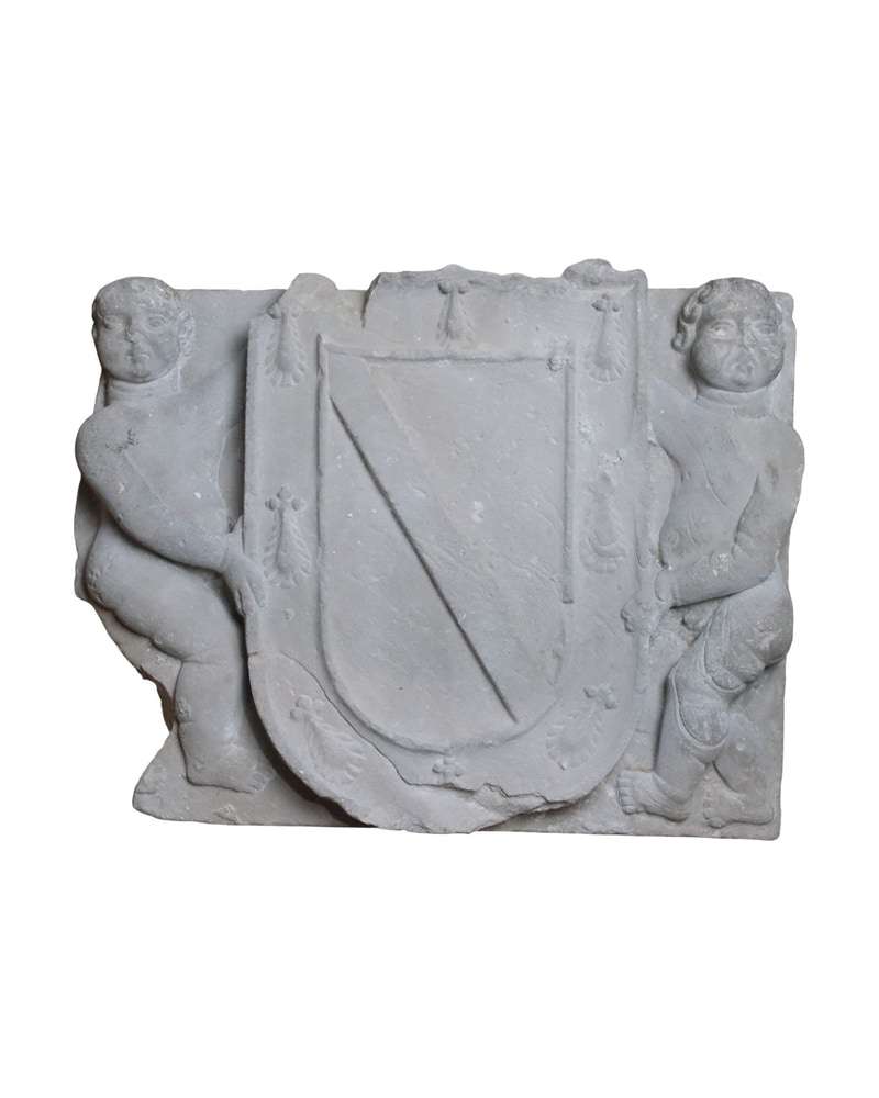 Escudo de Piedra Caliza, Siglo XVIII