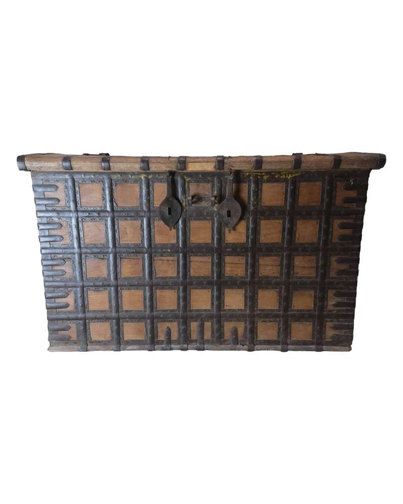 19th Century Indian Chest