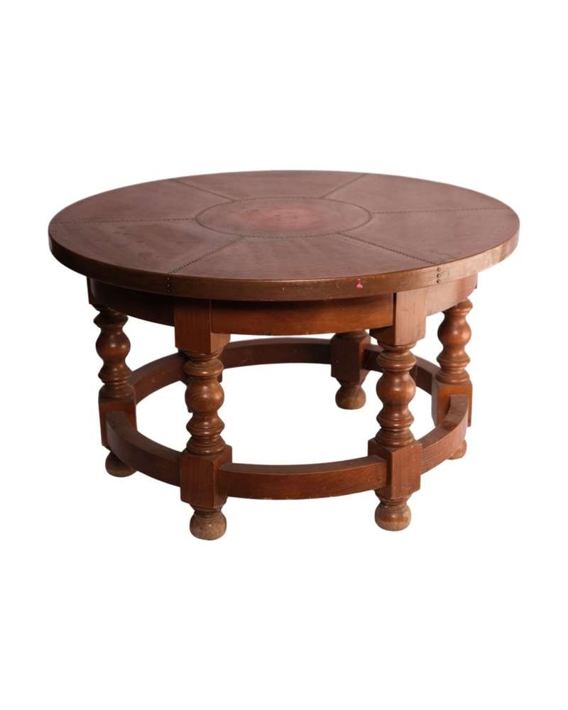 20th Century Solid Wood Coffee Table