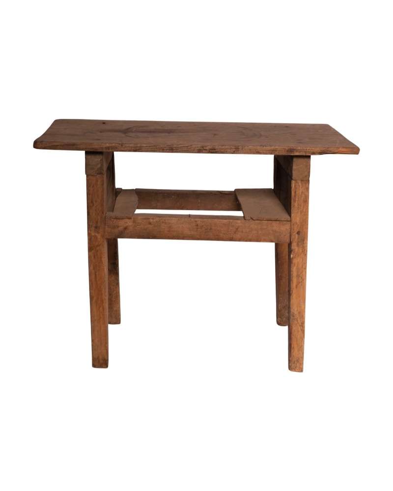 20th Century Solid Wood Work Table