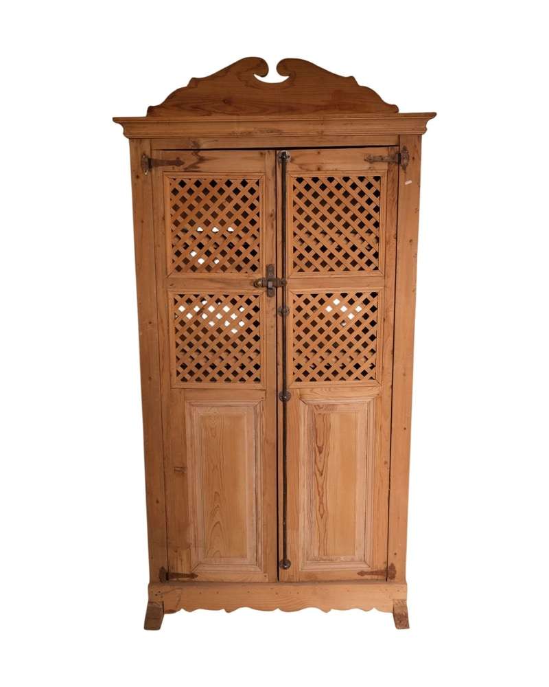 Spanish Cupboard from the 19th-20th Century in Solid Wood