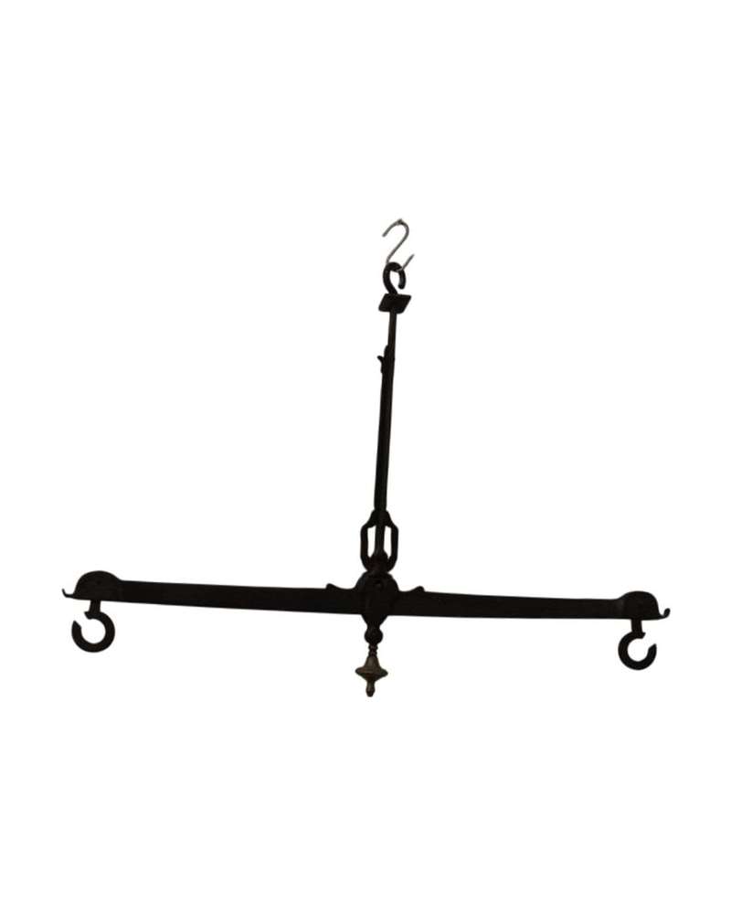 18th-19th Century Arm Scale in Wrought Iron