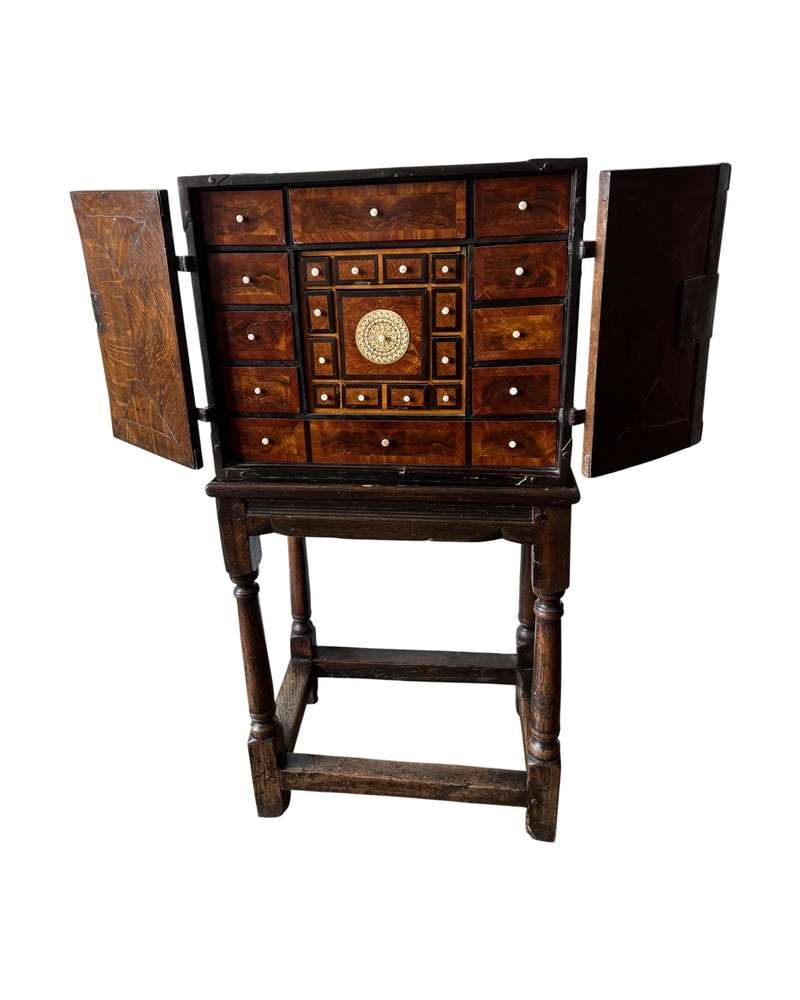 18th Century Bargueño with Inlays