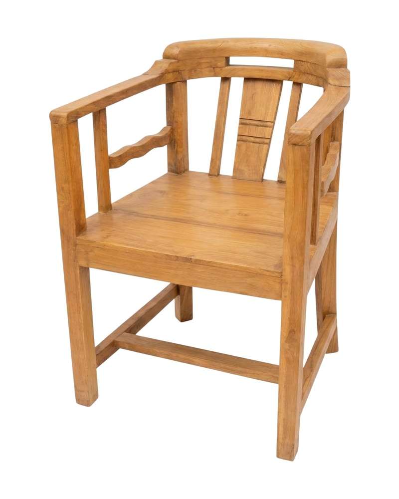 Antique Teak Armchair