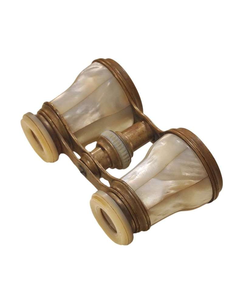 Opera Binoculars of Mother-of-Pearl