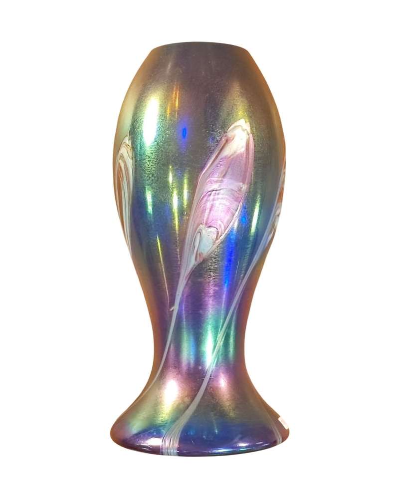 Iridescent Vase Rindskopf