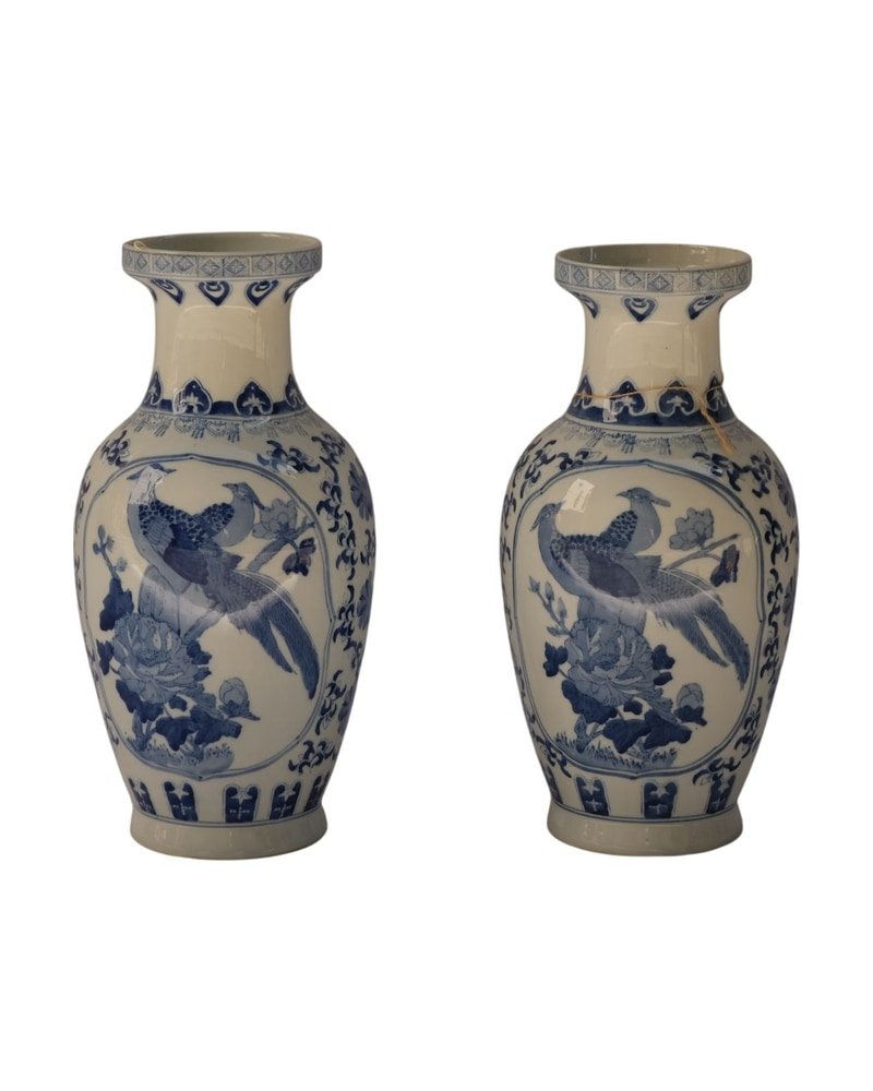 Pair of Chinese Vases