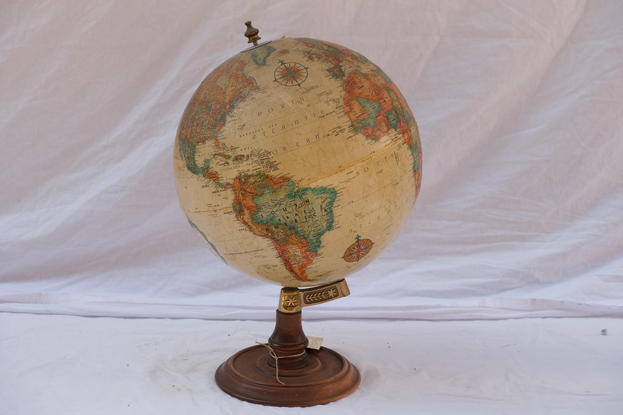 Antique French Globe