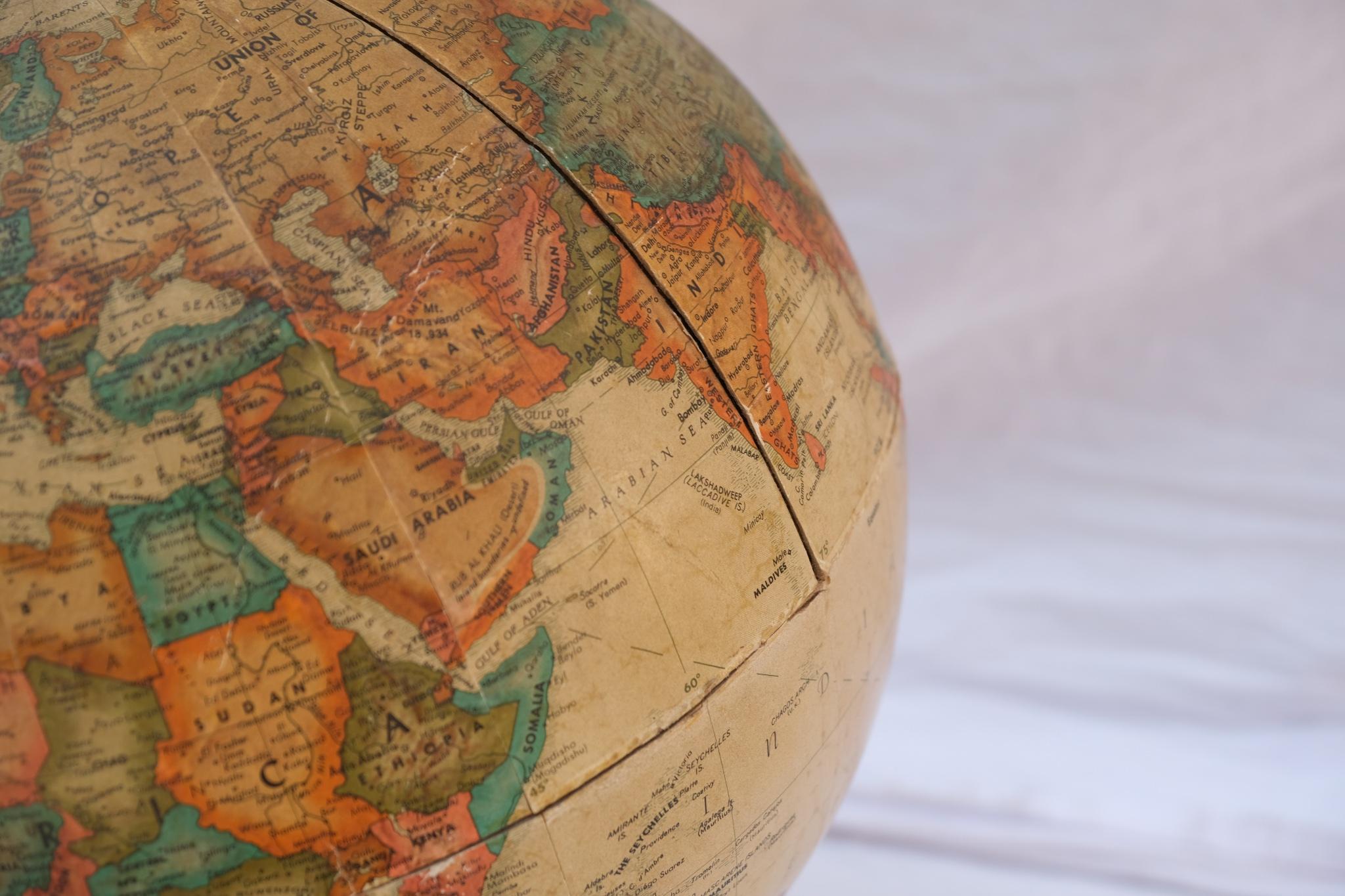 Antique French Globe - 4/8